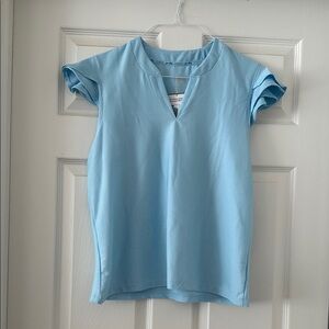 RBX Light Blue Women's Top with UPF 50+ sun protection NWT
